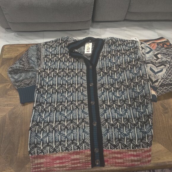 Missoni cardigan size L New oversized fit $942 - Picture 1 of 5